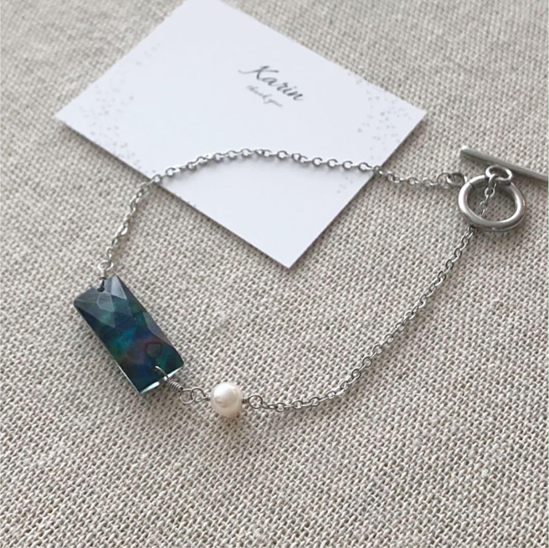 赤字超特価 ブレスレット ꫛꫀꪝ✧‧˚ silver 90Kyw-m66833695959 No.b423 超特価新作