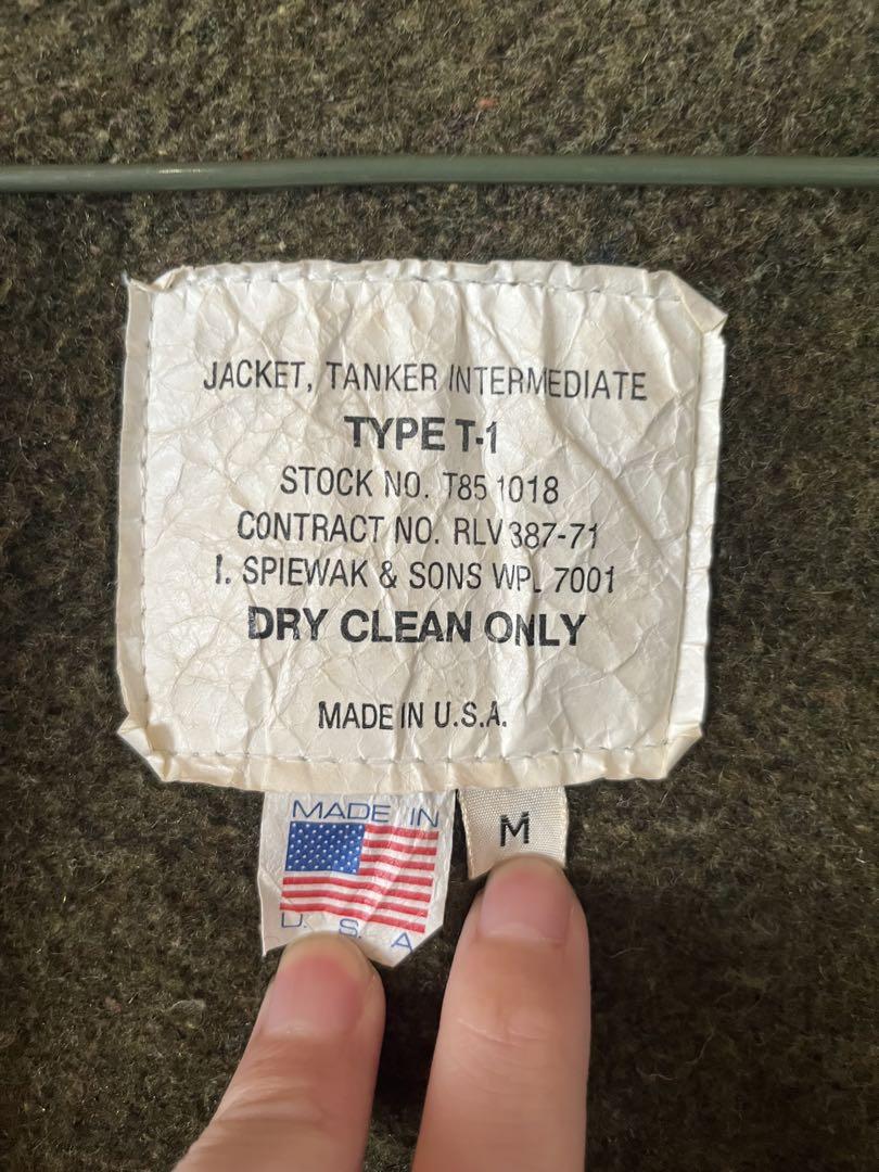 80s タンカースジャケット　Made in USA