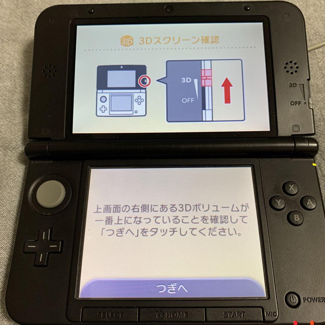 Nintendo ニンテンドー 3DS LL ブラック ケース付き - 家庭用