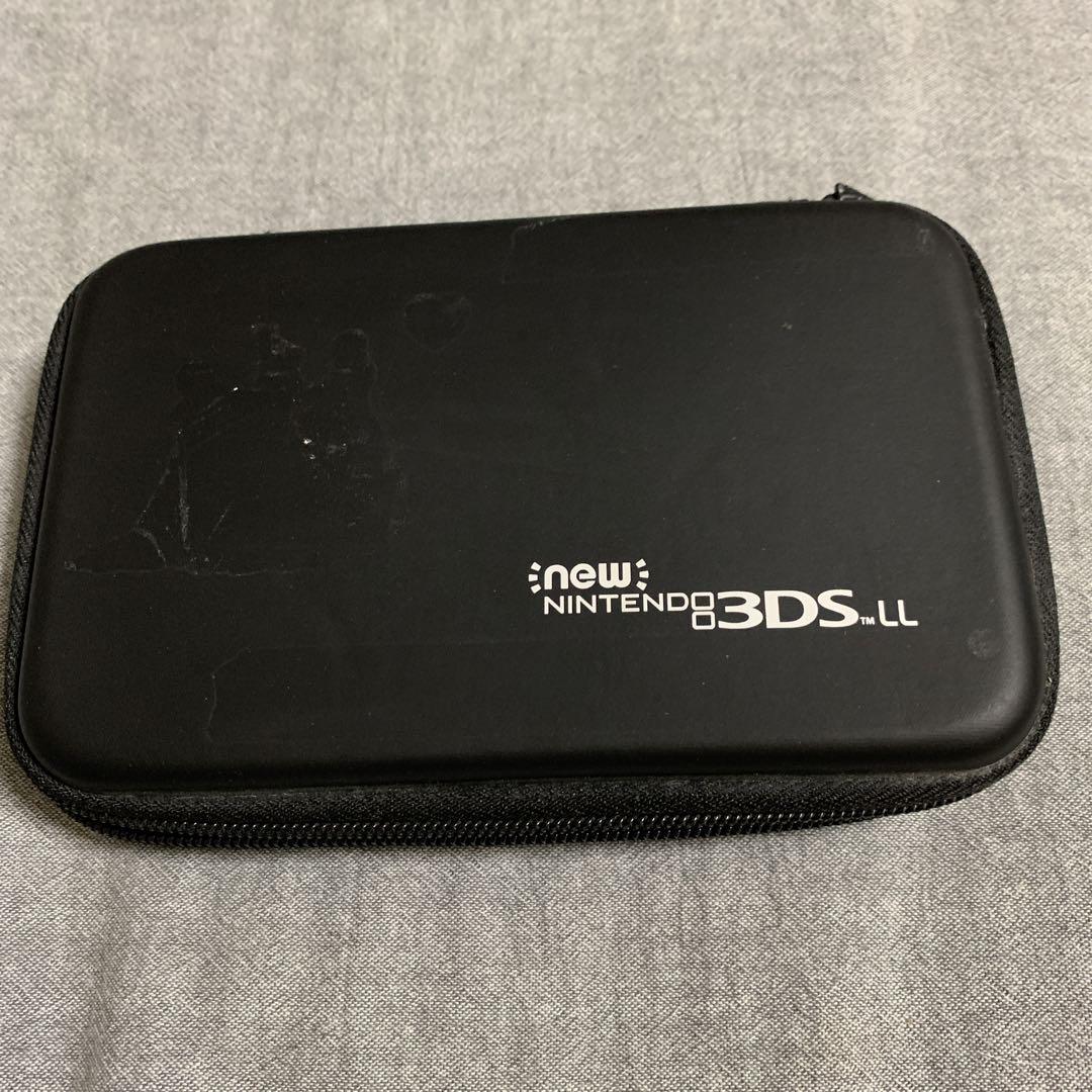 Nintendo ニンテンドー 3DS LL ブラック ケース付き - 家庭用