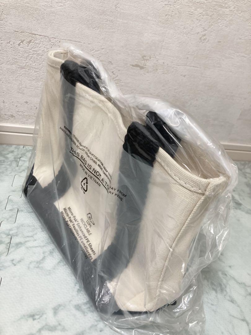 L.L.Bean - 【新品 未開封】LLビーン 黒 ウェブハンドル トート