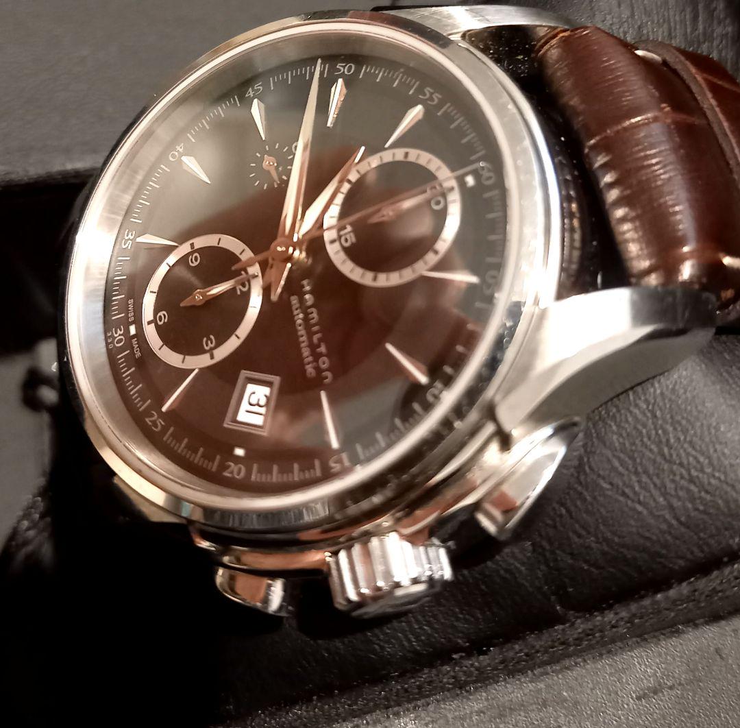 【本日限定価格】Hamilton ハミルトン ジャズマスター オートクロノ
