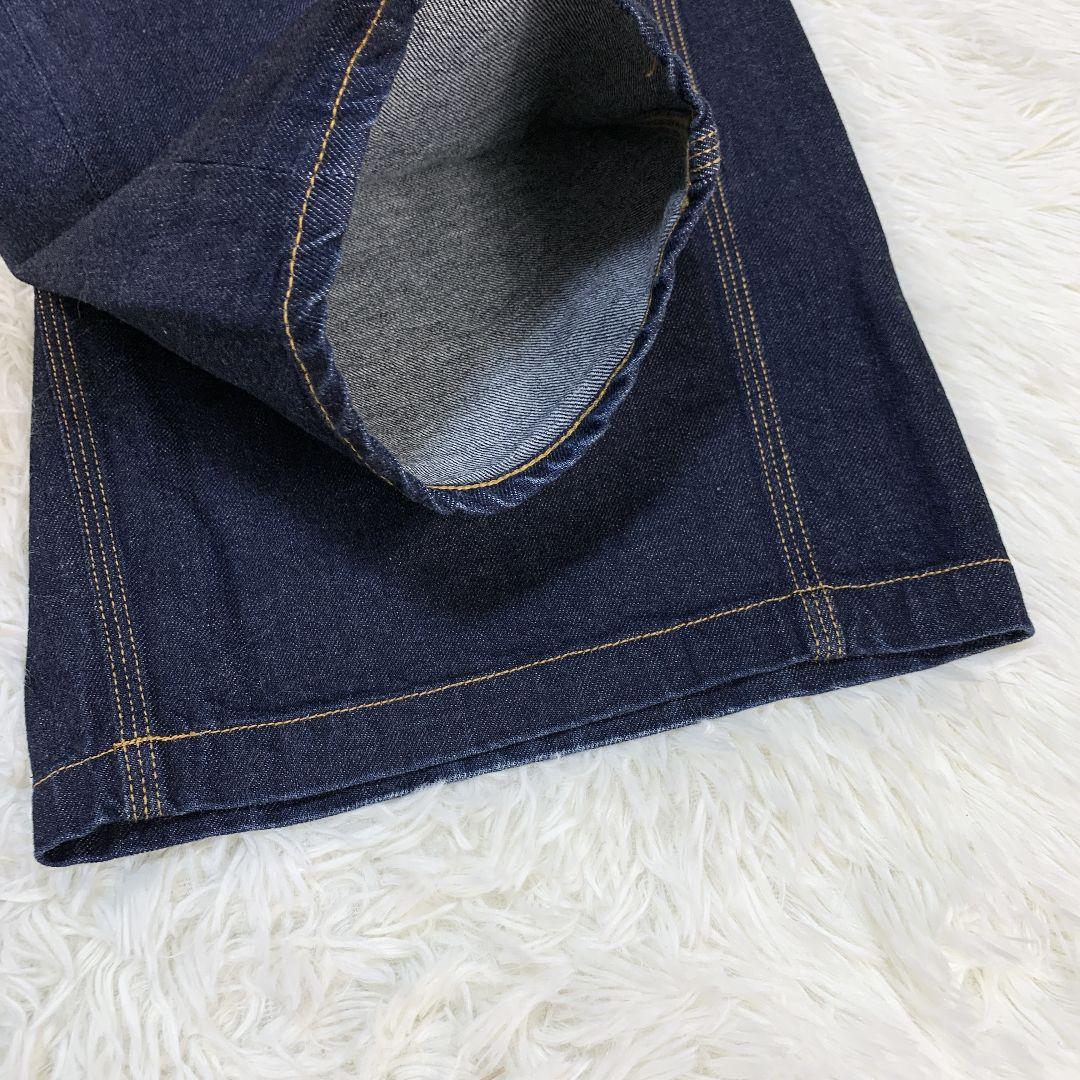 【Jieda】 ASYMMETRY DENIM PANTS