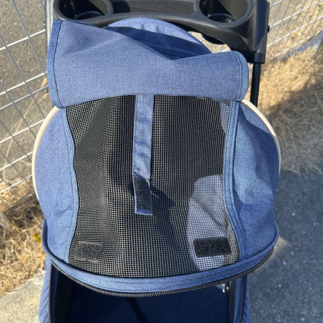 ペットパラダイス　ペットカート　ブルー　　ペット　お散歩　お出かけ
