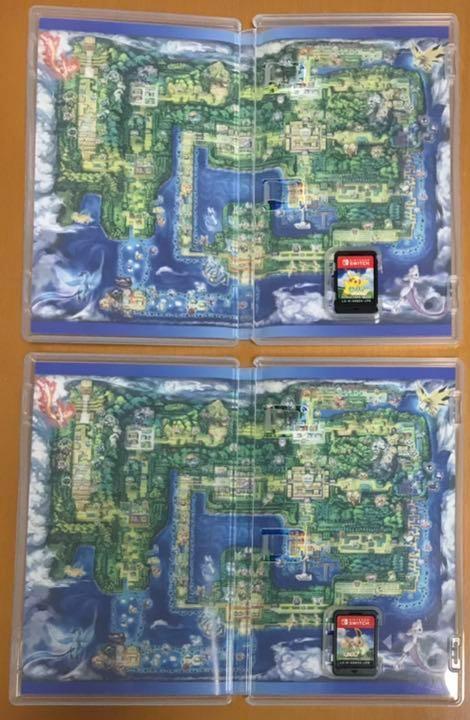 2本セット ポケットモンスター Let's Go! ピカチュウ + イーブイ