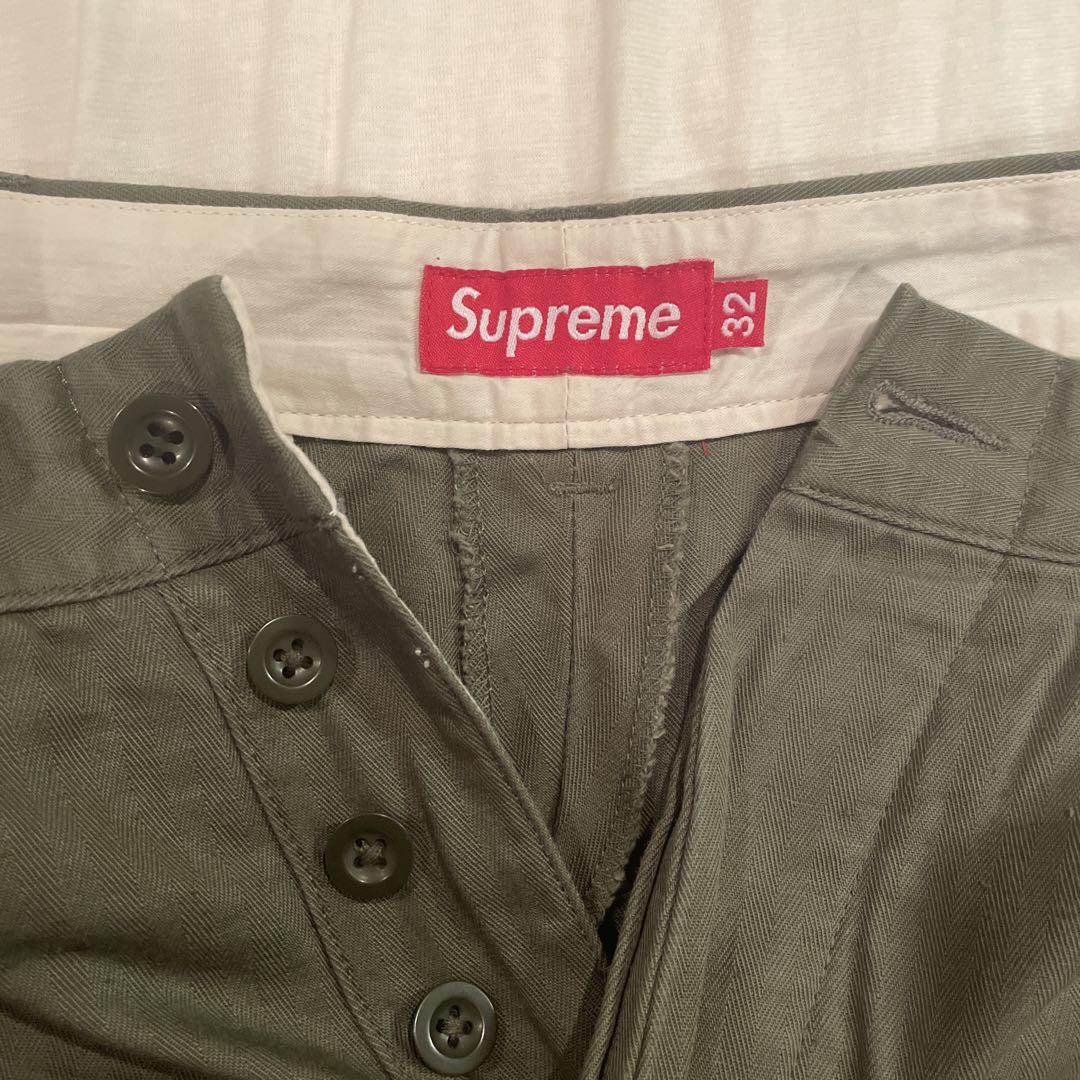 supreme ワークパンツ