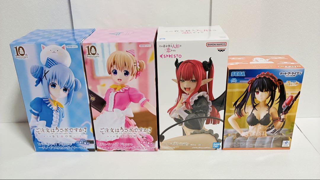 プライズ　フィギュア　まとめ売り　44個 44点セット◇アミューズメント プライズ フィギュア まとめ