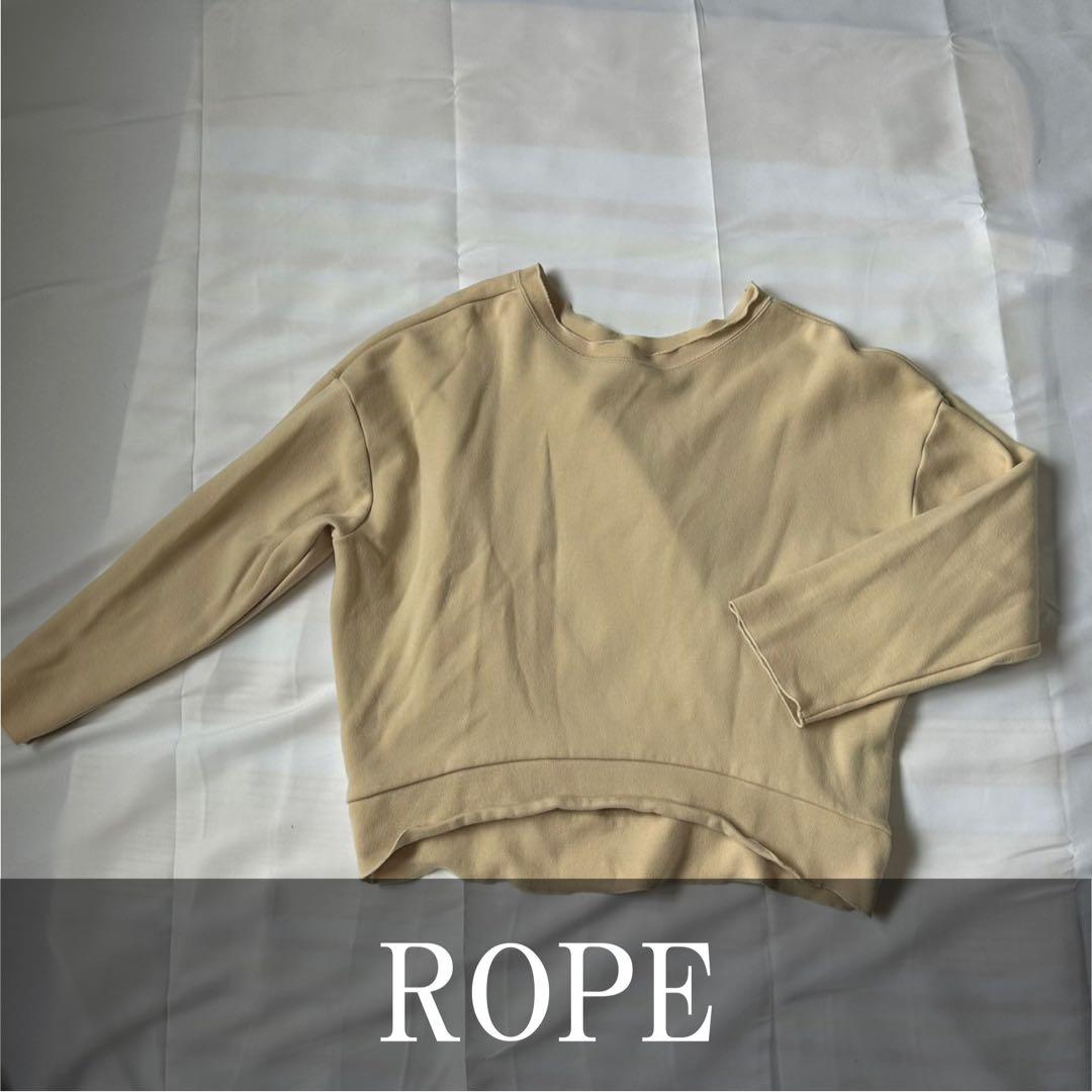 ROPE レディース長袖スウェット サイズ38(Mサイズ相当)