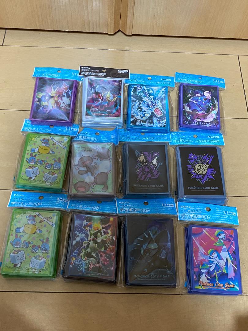 ポケモン　スリーブ　デッキシールド　24個セットまとめ売り ポケモンカード サプライ デッキシールド スリーブ まとめ売り