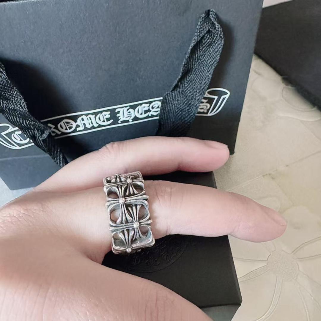 クロムハーツCHROME HEARTS リング 指輪 セメタリークロスリング クロムハーツCHROME HEARTS リング 指輪 セメタリークロスリング