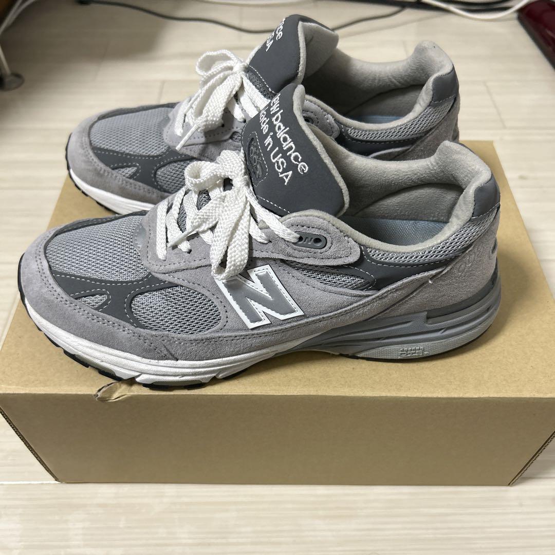 NEW BALANCE MR993GL GRAY GREY SUEDE MADE IN USA
