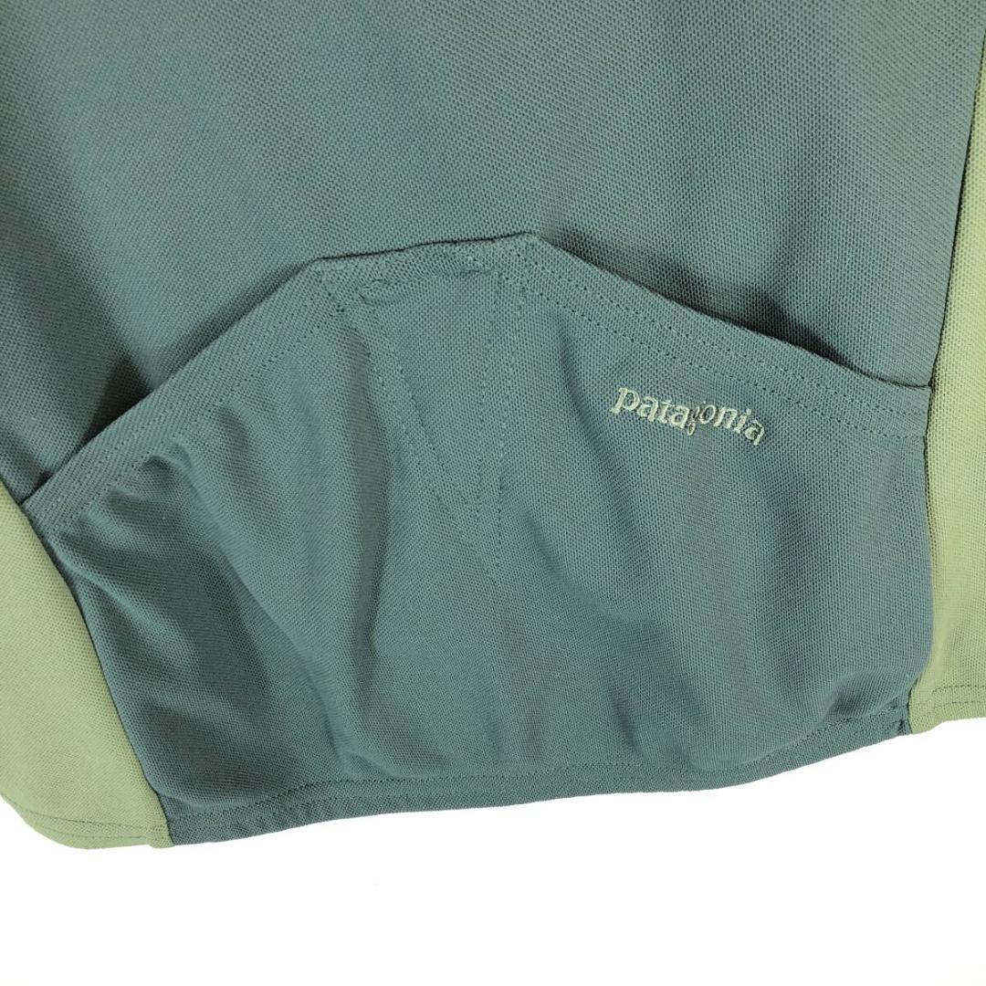 00s USA製 Patagonia 半袖サイクルジャージ 24266 Sサイズ