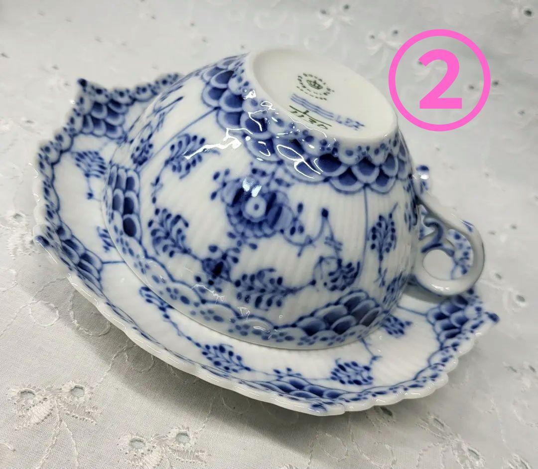 ロイヤルコペンハーゲン ブルーフルーテッド