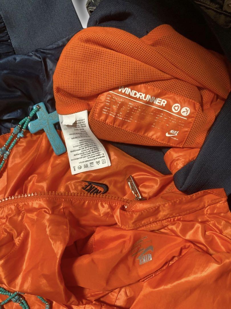 NIKEナイロンテック良切替パンクy2kロックフェアリーグランジ