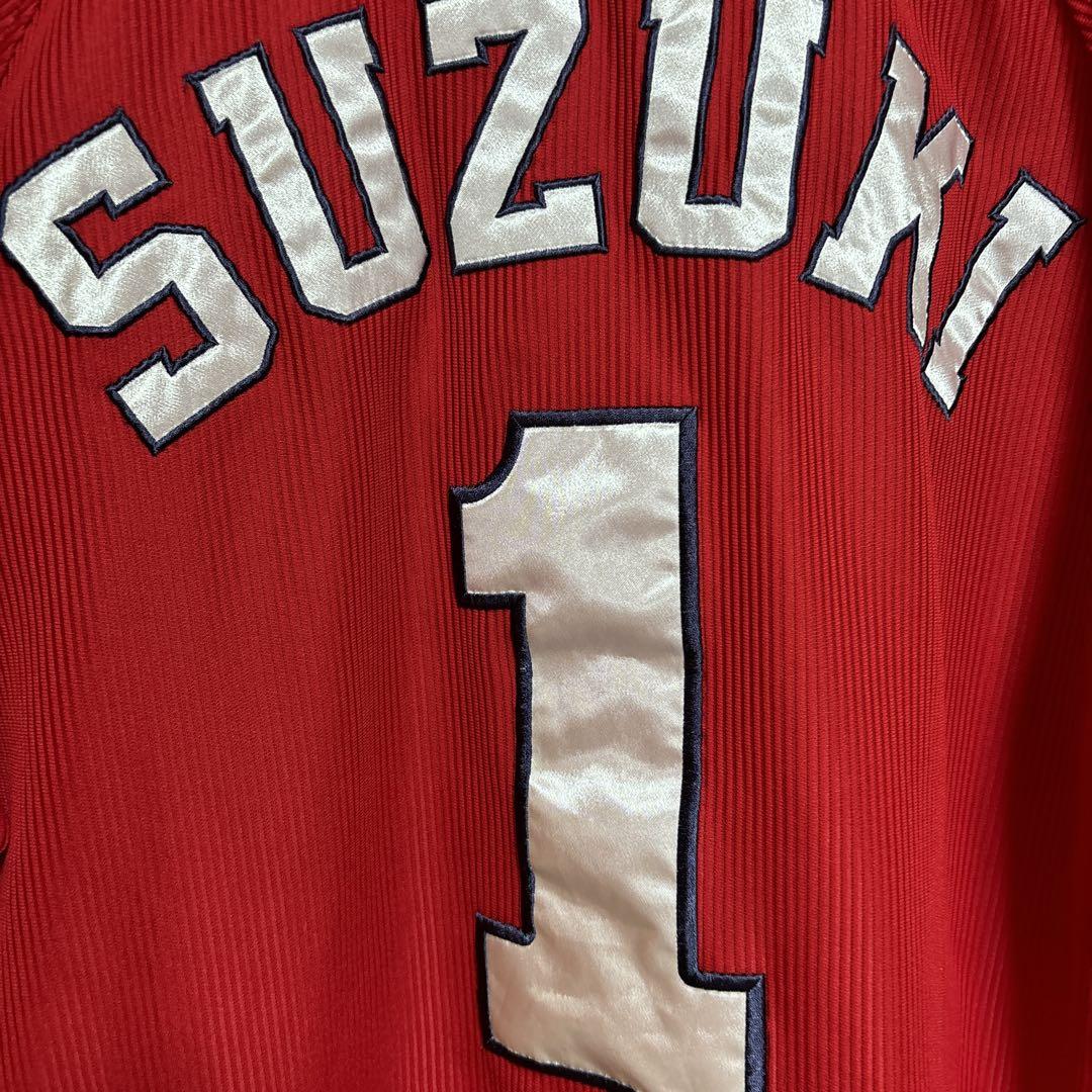 広島東洋カープ鈴木誠也選手ハイクオリティユニフォーム