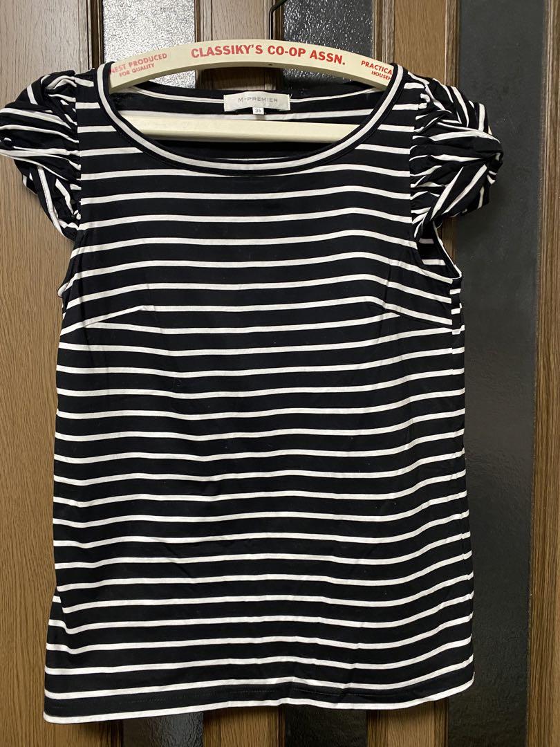 M-PREMIER カットソー