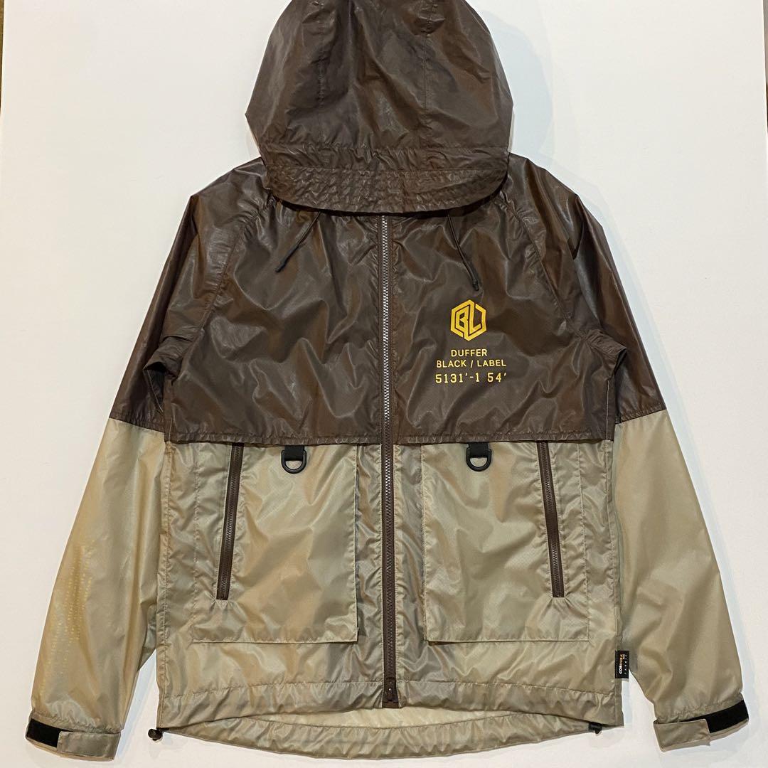 DUFFER BLACK LABEL CORDURA ナイロンジャケット M