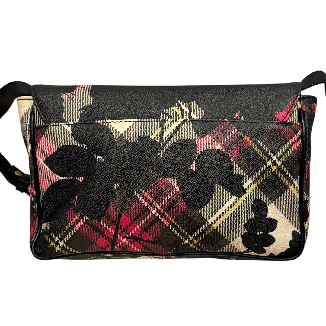 美品 Vivienne ショルダーバッグ フラップバッグ オーブ レザー