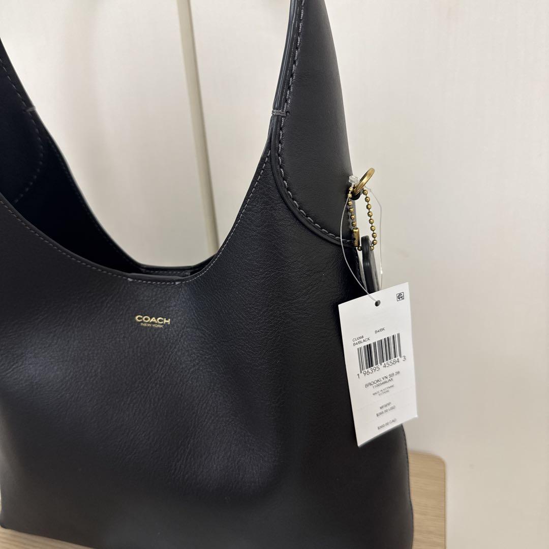 コーチ ブルックリン28 COACH BROOKLYN28 ブラック 正規品