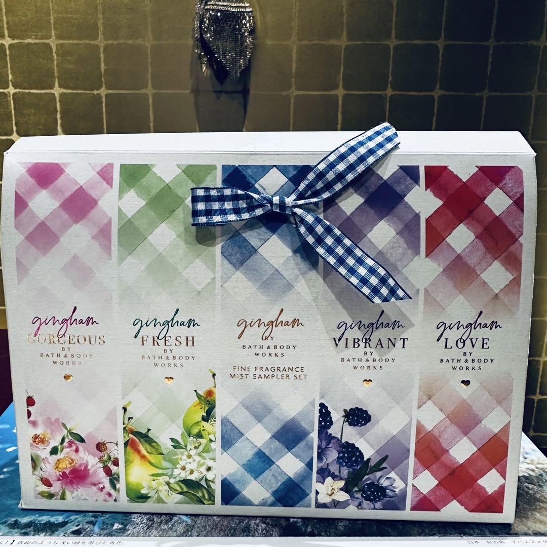 特別割引　Bath & Body Works ギンガムフレグランスミスト