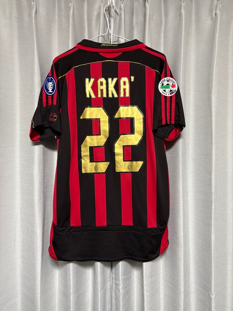 ACミラン 06 07 22 カカ ユニフォーム Mサイズadidas