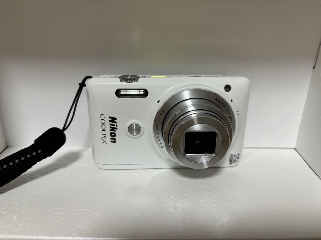 【美品】Nikon COOLPIX S6900
