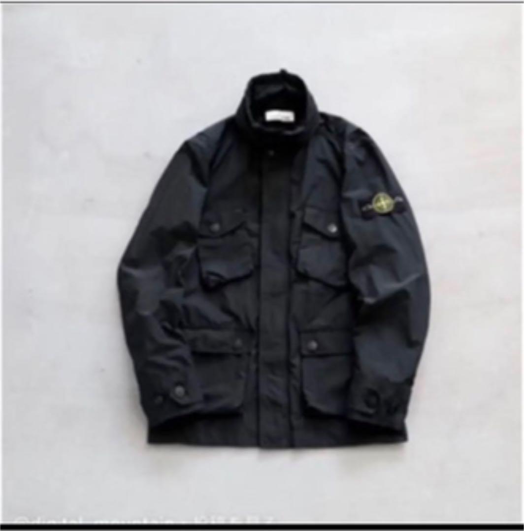 stoneisland microreps ブルゾン　ブラック　L