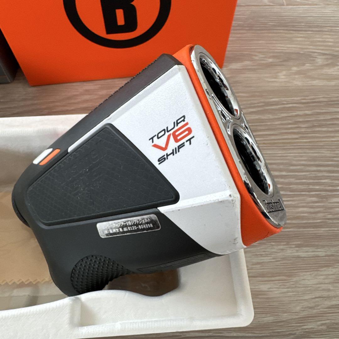 最新型 ブッシュネル ピンシーカー ツアーV6 シフトジョルト