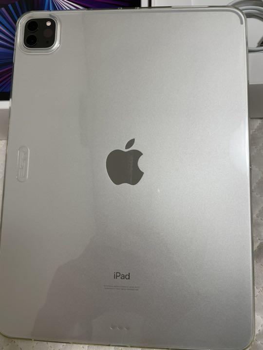 iPad Pro 11 第3世代 128GB シルバー MHQT3J／A Wi-Fi シルバー