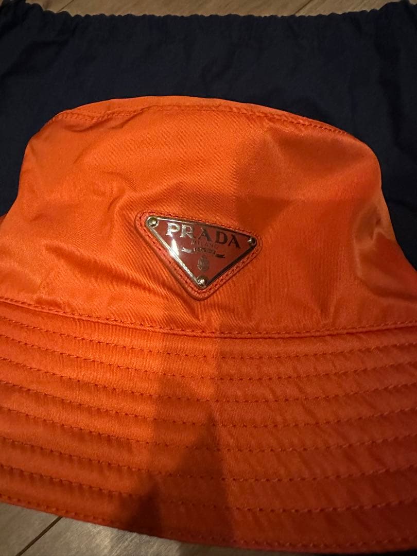 【新品未使用】PRADA バケットハット