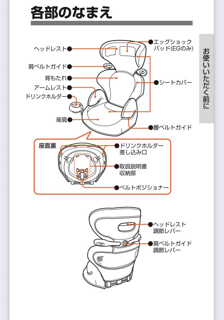 コンビ　ムーブフィット　Combi チャイルド　ジュニア　シート