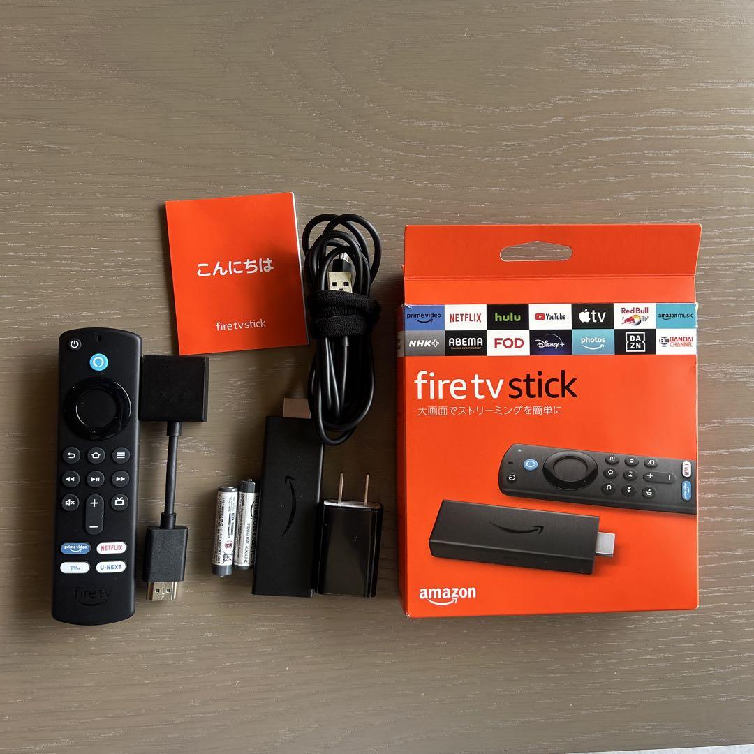 Amazon Fire TV Stick 第3世代