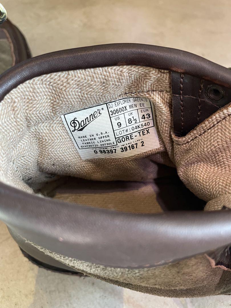 DANNER ダナーエクスプローラー 30600X US9EE グリーン