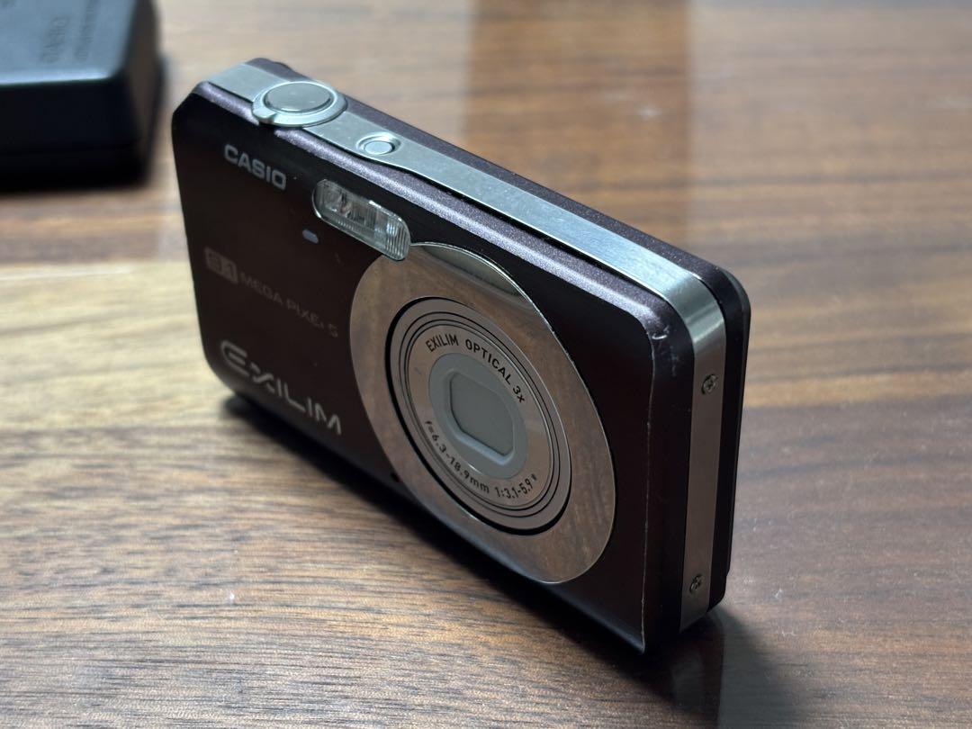 CASIO EXILIM EX-Z85 デジタルカメラ 動作確認済み - メルカリ