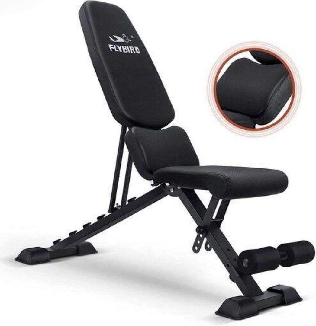中古　ダンベルベンチ FLYBIRD FB-20YLD01