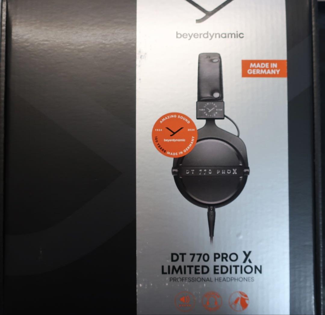 ヘッドホン DT 770 PRO X Limited Edition
