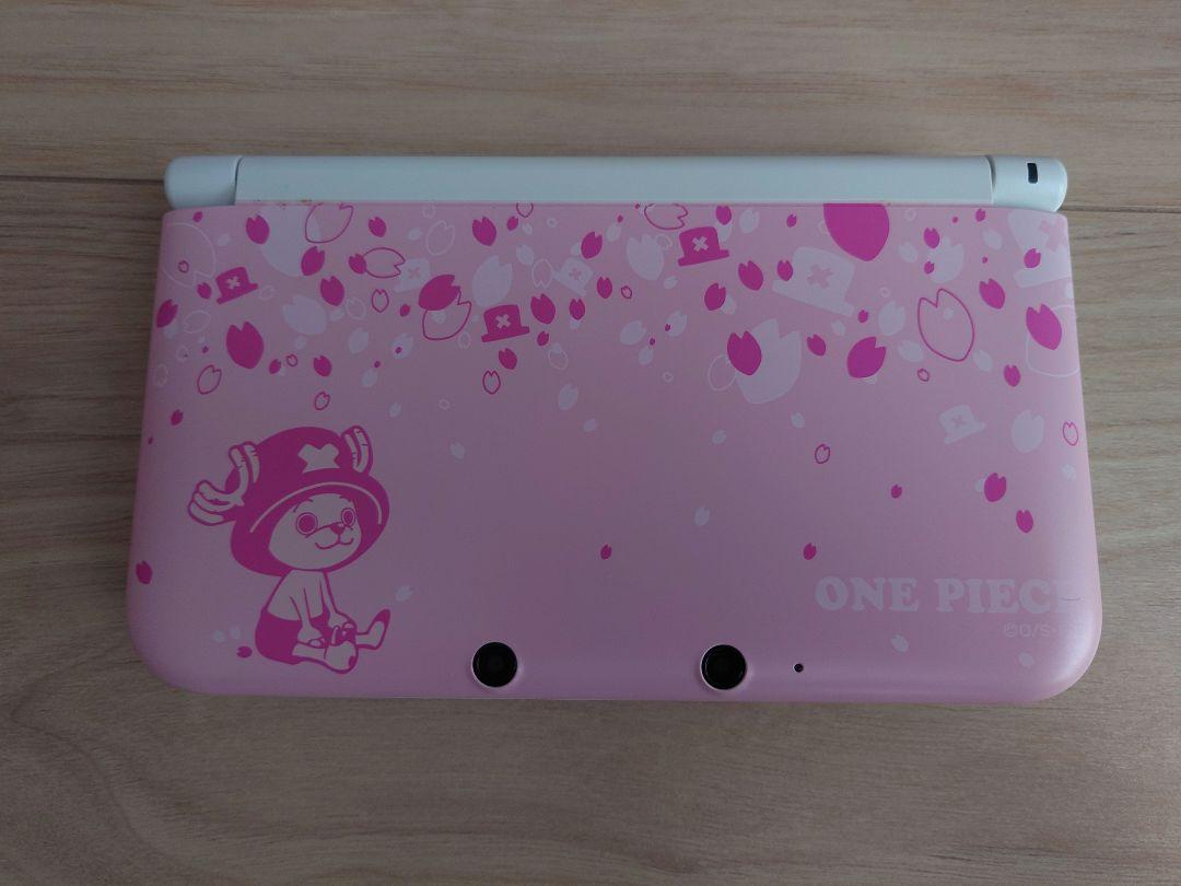 3DSLL本体 チョッパーピンクver