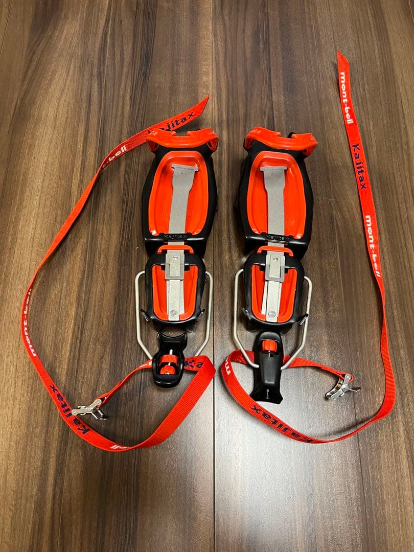 mont-bell カジタックスLXB-12 アイゼン M Lサイズmontbell