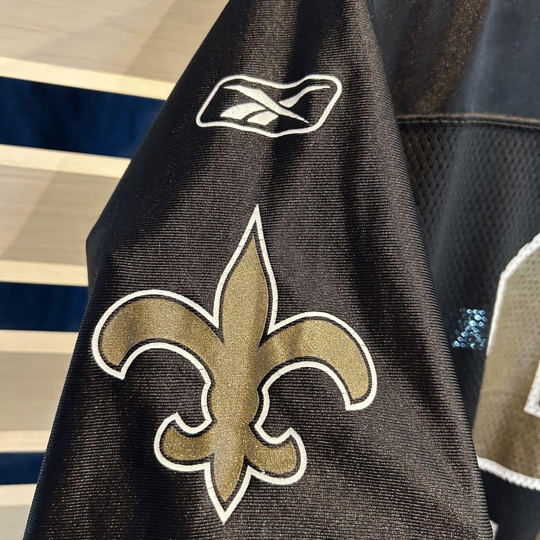 Reebok リーボック NFL ゲームシャツ Brees サイズXL相当