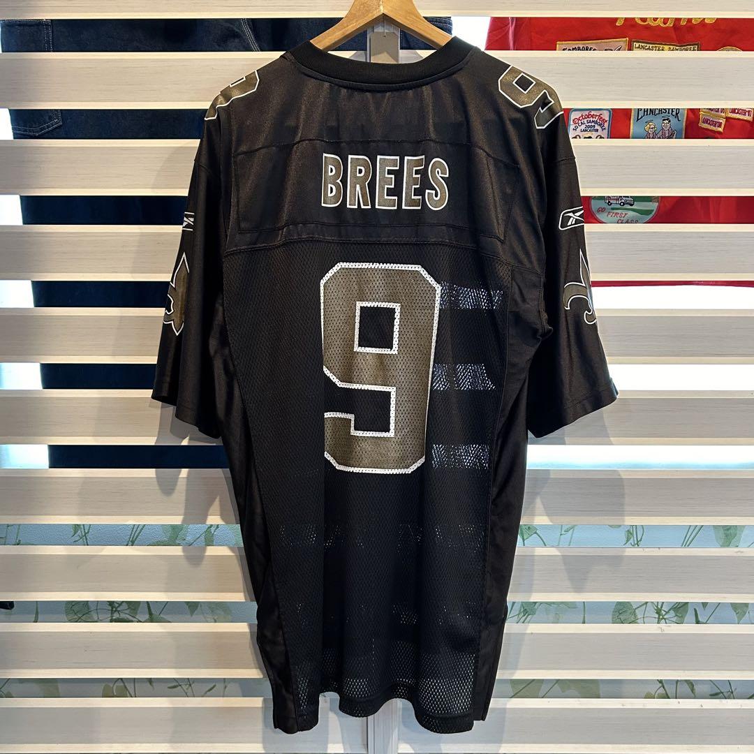 Reebok リーボック NFL ゲームシャツ Brees サイズXL相当