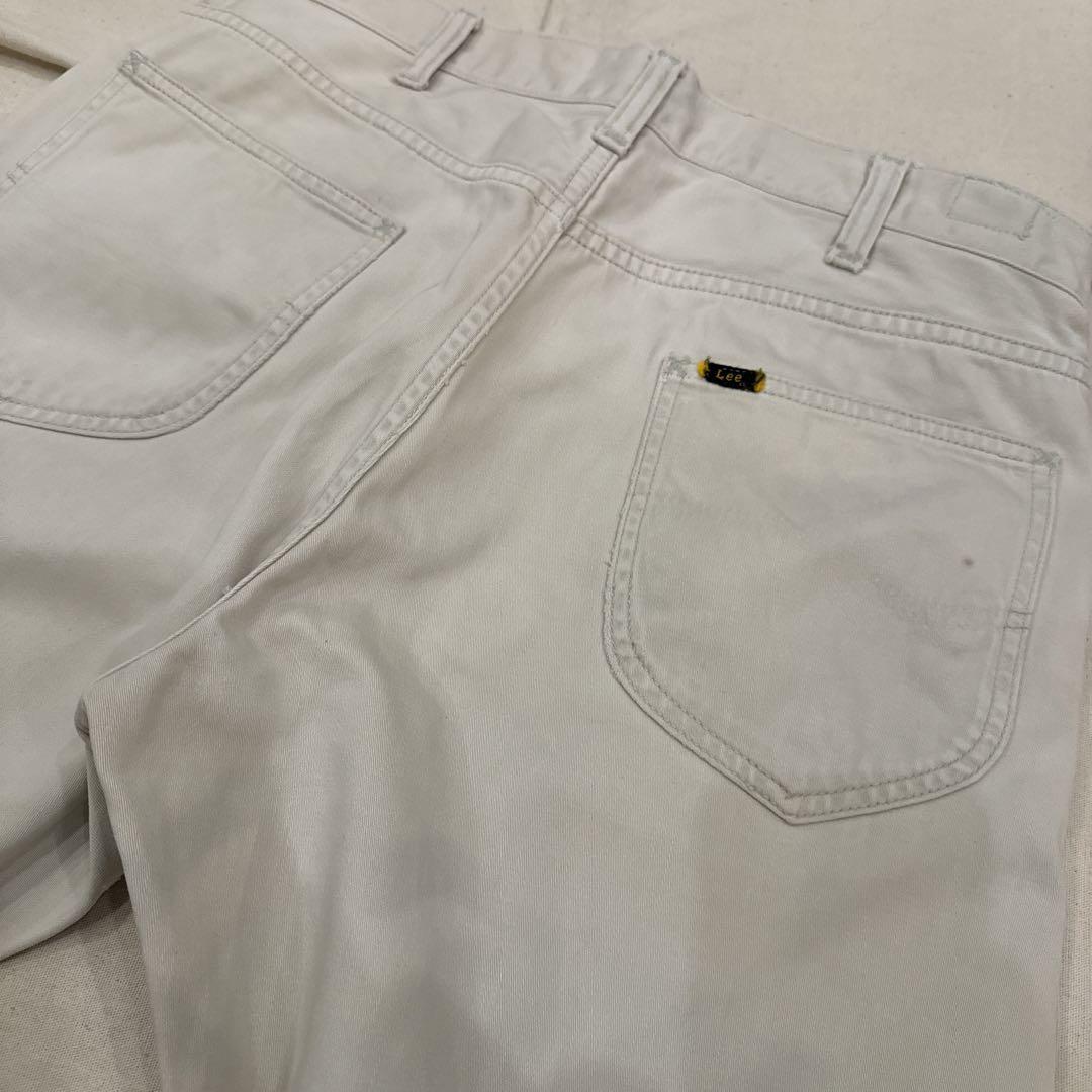 パンツ 60s 70s LEE WESTERNER COTTON SATAIN W33