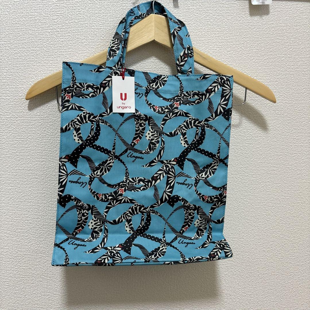 U by ungaro 新品未使用品タグ付　総柄トートバッグ　匿名配送