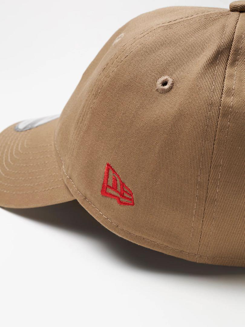 NEWERA familiar 9TWENTY ファミリア ベージュ 大人 買い保障できる ファミリア ニューエラ キャップ 大人用