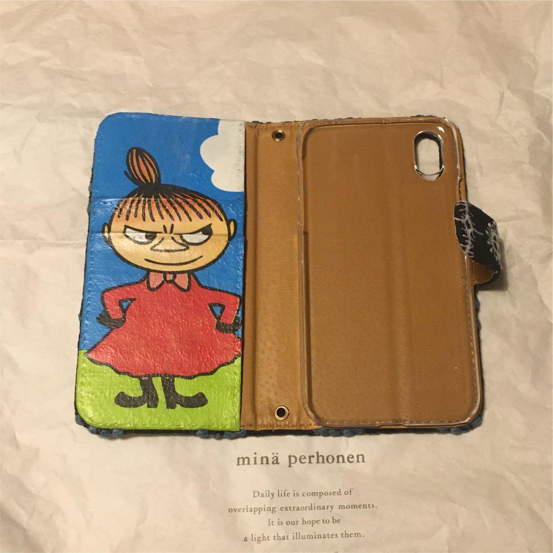 4314*kyokoさま専用 ミナペルホネン 手帳型 スマホケース 2846*man1023さま確認専用 ミナペルホネン 手帳型スマホケース