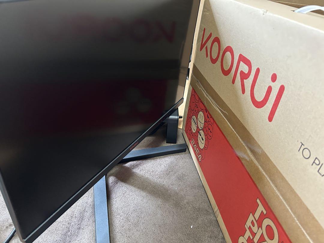 ゲーミングモニター　KOORUI KR24
