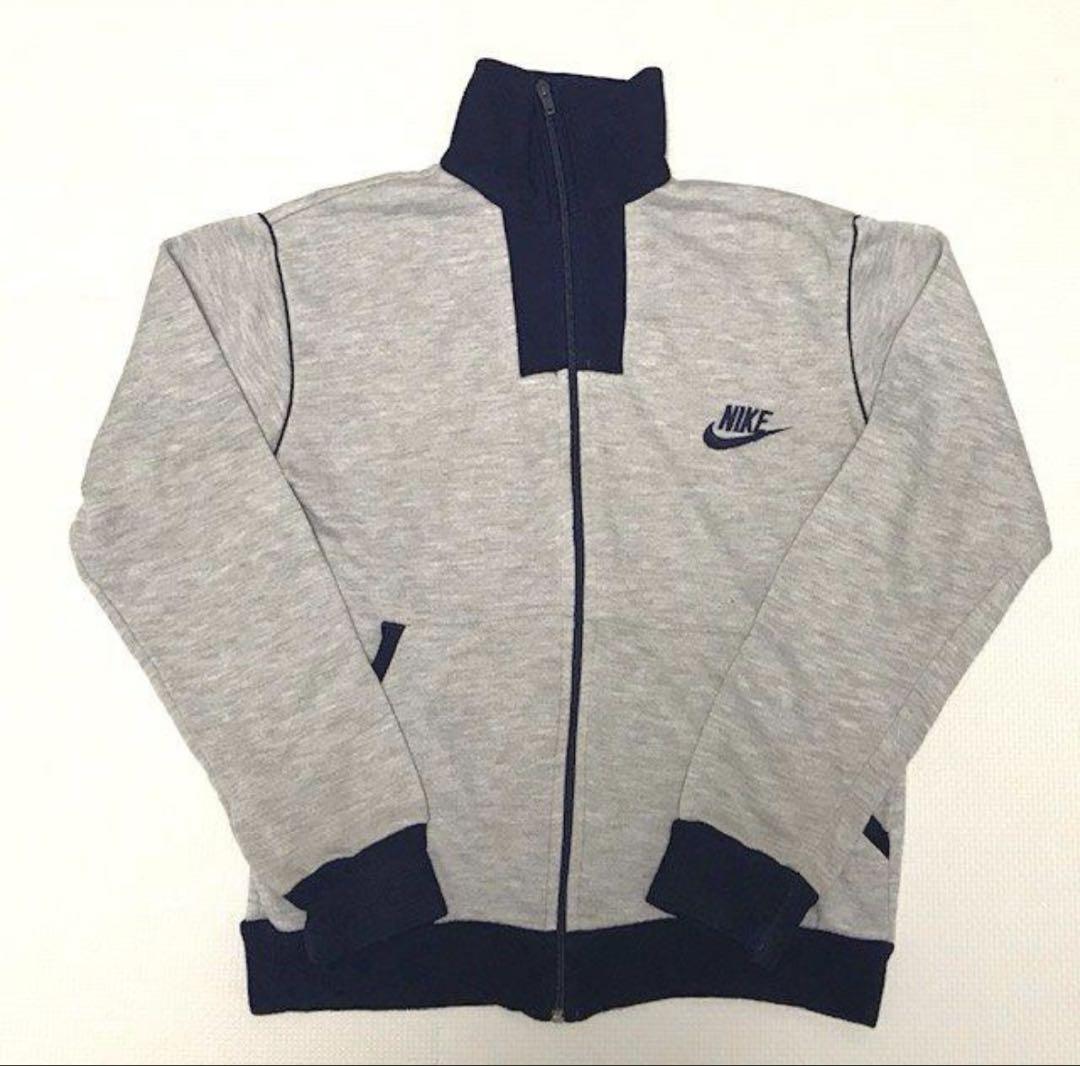 70年代 NIKE ナイキ オレンジタグ ジップ スウェット