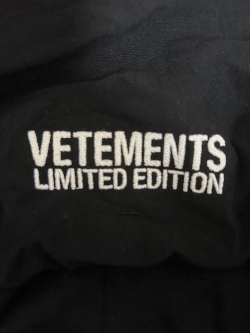 VETEMENTS岩田剛典着用 スターウォーズ パーカー S 新品未使用品