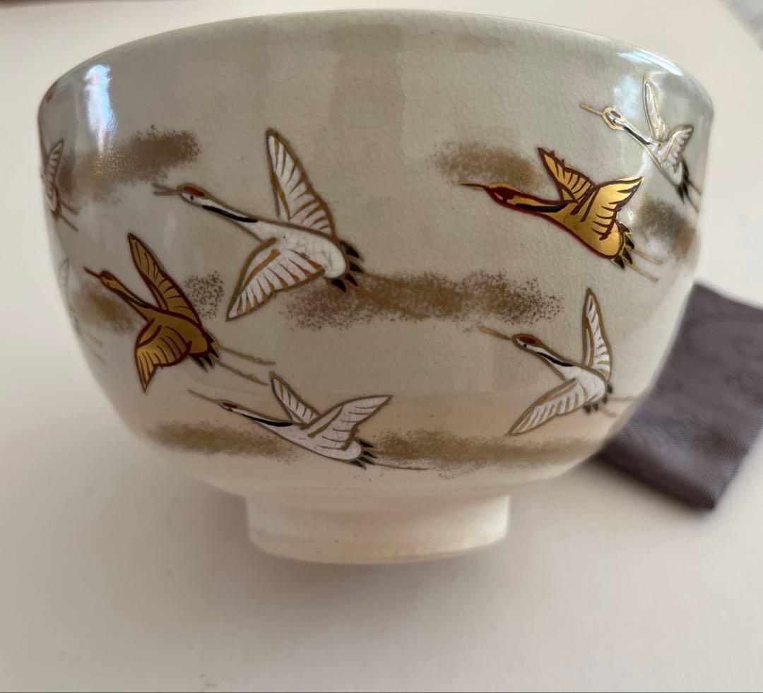 茶道具 抹茶茶碗 手塚桐鳳 造 旅目立った傷や汚れなし WWW_IBETON_RU