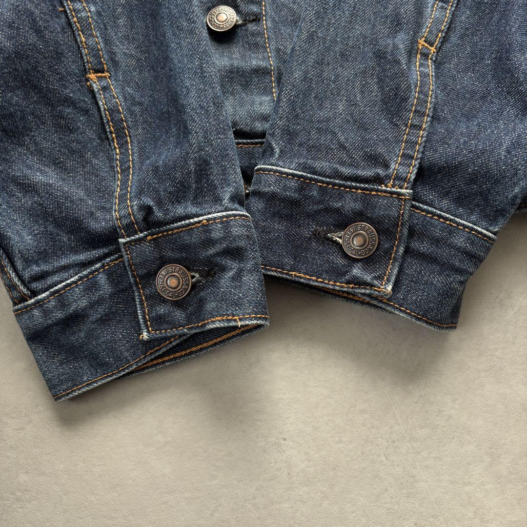 リーバイス 70505 90s デニムジャケット G ジャン 濃紺【L】
