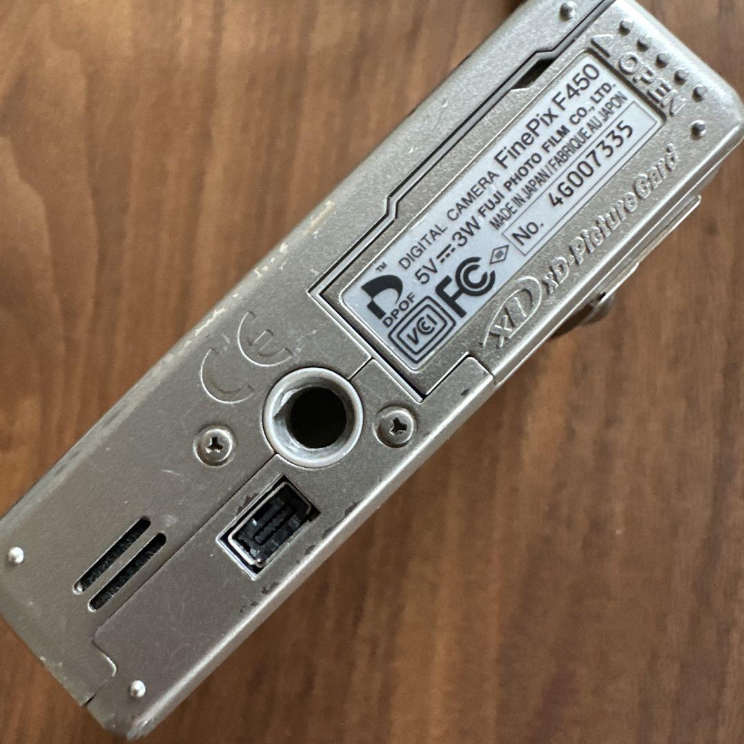 Fujifilm F450 デジタルカメラ デジカメ　中古　フジフィルム